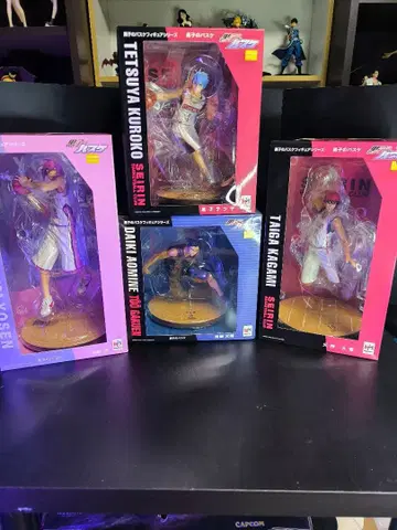 쿠로코의 농구 4체 세트