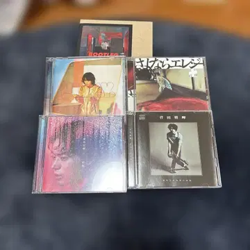 스다 마사키 CD 세트 판매 (낱개 판매 대응합니다)