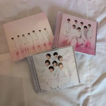 1st Love CD 3형태 세트