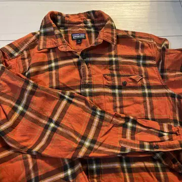 Patagonia 체크 셔츠