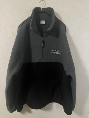 Champion 플리스 하프 지퍼