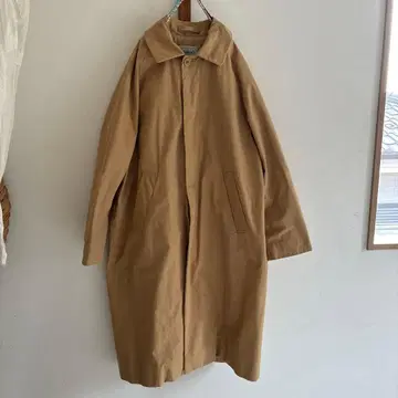 YAECA 스텐카라 코트 스탠다드 KHAKI [ 60502 ]