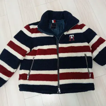 TOMMY HILFIGER 플리스 다운 자켓 XL