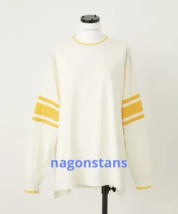 nagonstans CO 천축 풋볼 풀오버