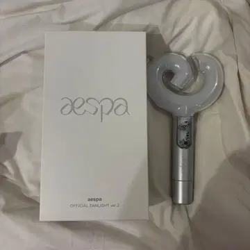 aespa 응원봉 ver.2