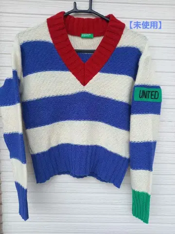 UNITED COLORS OF BENETTON 니트 [ 미사용 ]