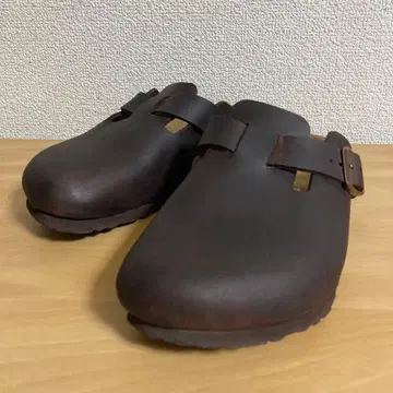 BIRKENSTOCK 보스턴 오일드 가죽 하바나 24.0cm