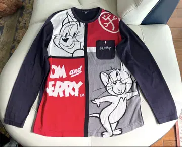 CASTELBAJAC 니트 스웨터 TOM&JERRY
