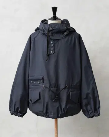 WAIPER VENTILE 스모크 파카 네이비