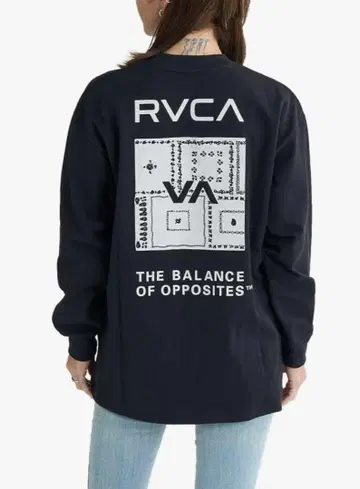 RVCA 롱티 미사용 새상품