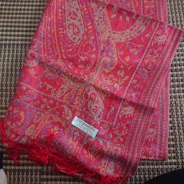 캐시미어 대형 스톨