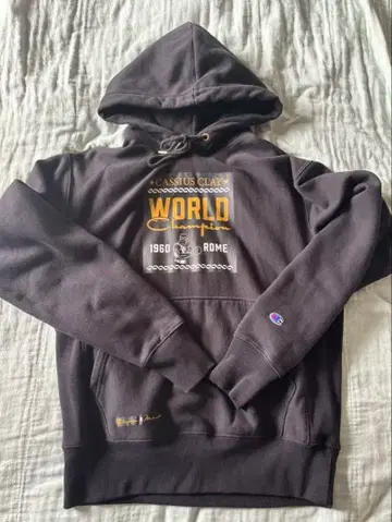 Champion CASSIUS CLAY 무함마드 알리 후드티 복싱