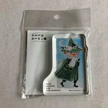 토베와 무민전 아크릴 오브제 스너프킨 무민 moomin