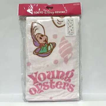 도쿄 디즈니 리조트 타월 영 오이스터 원더랜드 앨리스