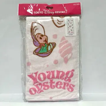 도쿄 디즈니 리조트 타월 영 오이스터 원더랜드 앨리스