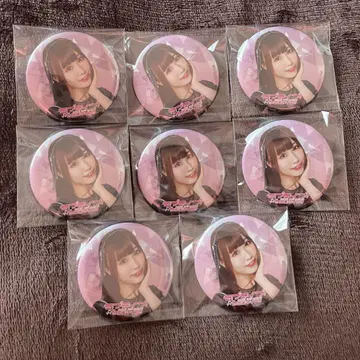 Aqours Club 2024 스즈키 아이나 캔뱃지 8개 세트