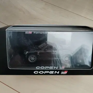TOYOTA COPEN GR 미니카 1/30 스케일 블랙