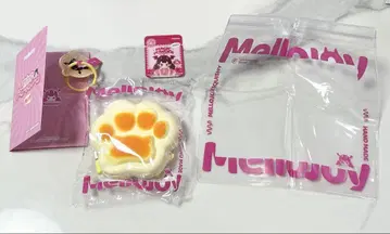 멜로 조이 스퀴즈 힐링 고양이 발바닥 치즈