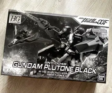 건담 플루토네 블랙 HG 1/144
