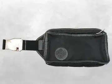 오로비안코 OROBIANCO 가죽 와펜 로고 엠보 힙색