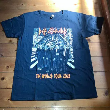 DEF LEPPARD 티셔츠 2023년 사이즈 L