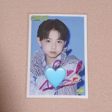 나리타 스이 사인 포함 브로마이드