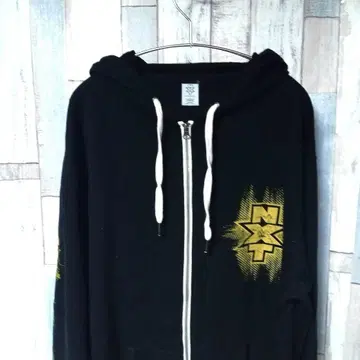 AUTHENTIC 후드티 후디 XL 로고 블랙 후드