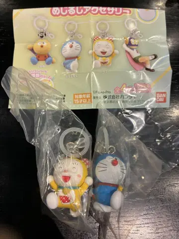 도라에몽 메지루시 액세서리 도라에몽, 도라미 2개 세트