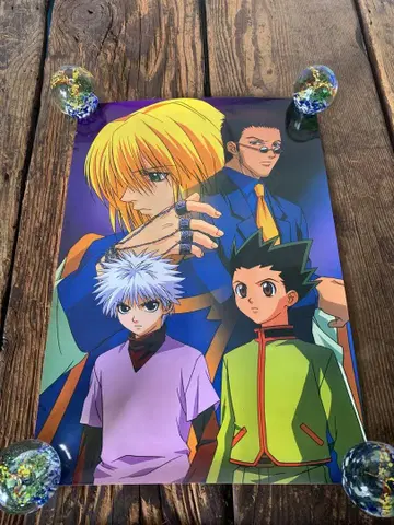 HUNTER x HUNTER 포스터 구 애니메이션 포스터 키루아 크라피카