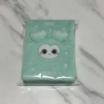 TWICE MIVELY 메모장 커버 미브리 미나