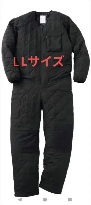 워크맨 workman 안쪽 알루미늄 웜 이너 수트 소매 포함 LL 사이즈