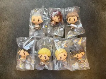 진격의 거인 쵸코놋코 피규어 7종 세트