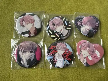 타몬군 이마 돗치!? 후쿠하라 타몬 캔뱃지 묶음 판매