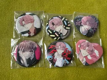 타몬군 이마 돗치!? 후쿠하라 타몬 캔뱃지 묶음 판매