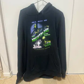 나이트메어 비포 크리스마스 후드티