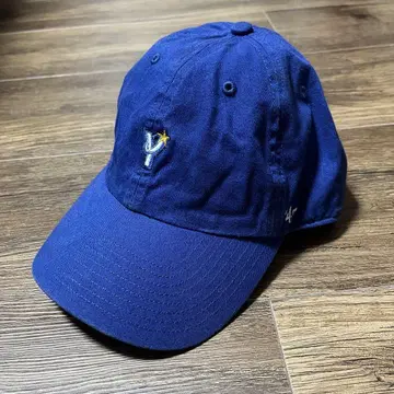 47BRAND 요코하마 DeNA 베이스타즈 캡 블루 Y로고