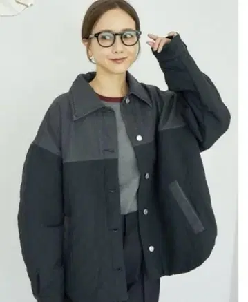mysa 퀼팅 자켓