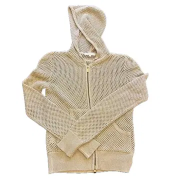 마이클코어스 라메 입힌 후드티