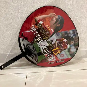 나카타 아유무 친필 사인 부채 #13 아인크 고베 일본 대표