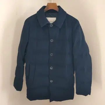 MACKINTOSH 매킨토시 다운 코트 울 네이비 36