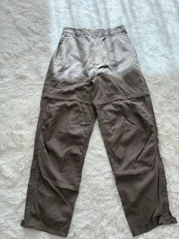 L.L.Bean 컨버터블 카고 팬츠 밑단 지퍼 포함 프리 사이즈