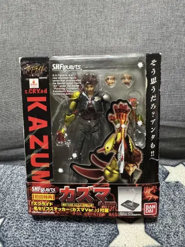 S.H.Figuarts 스크라이드 카즈마 첫 구매 혜택 포함