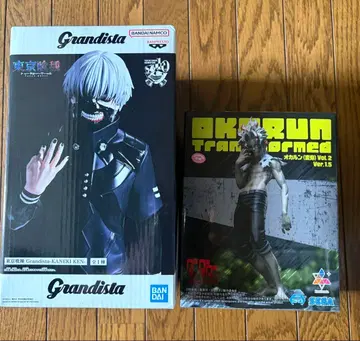 도쿄구울 Grandista 카네키 다다단 프라이스 피규어