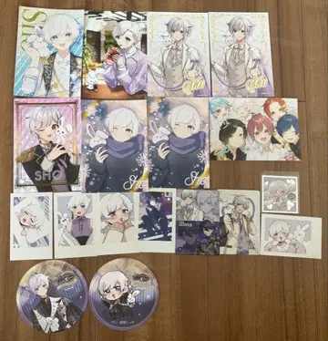 이레귤러즈 쇼토 씰 카드 묶음 판매 18점