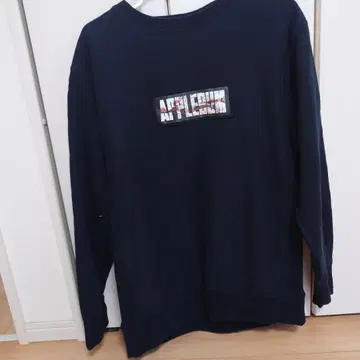 APPLEBUM 네이비 트레이닝복