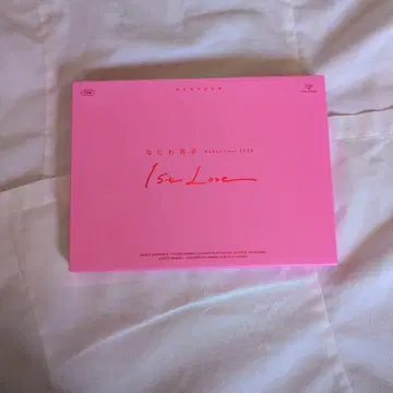 나니와단시 1st Love DVD 초회 한정판