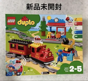 레고(LEGO) 듀플로 네가 차장님 밀어서 GO 기관차 디럭스