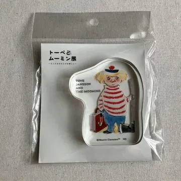 토베와 무민전 아크릴 오브제 투티키 무민 moomin