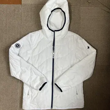 화이트 라이트 다운 자켓 LL 사이즈