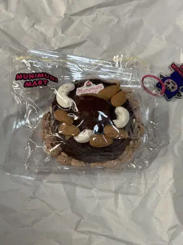 MUNIMUNI MART 폭신폭신 케이크 초코 너트 케이크 스퀴즈 새상품